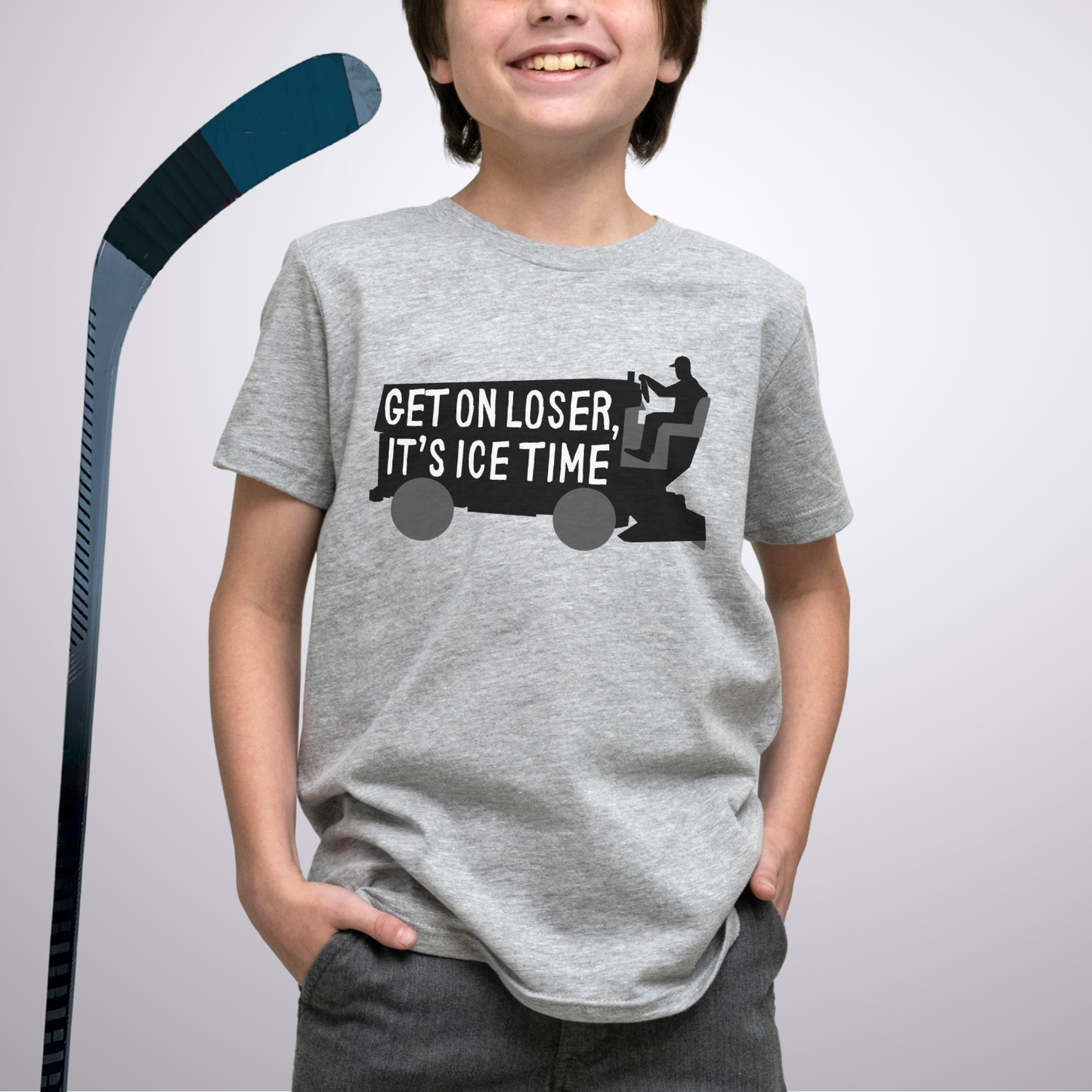 Youth Get On Loser T-Shirt