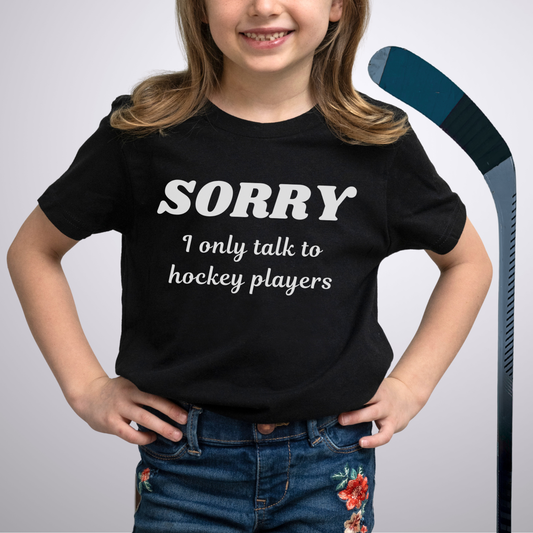 Youth Hockey Players Only T-Shirt