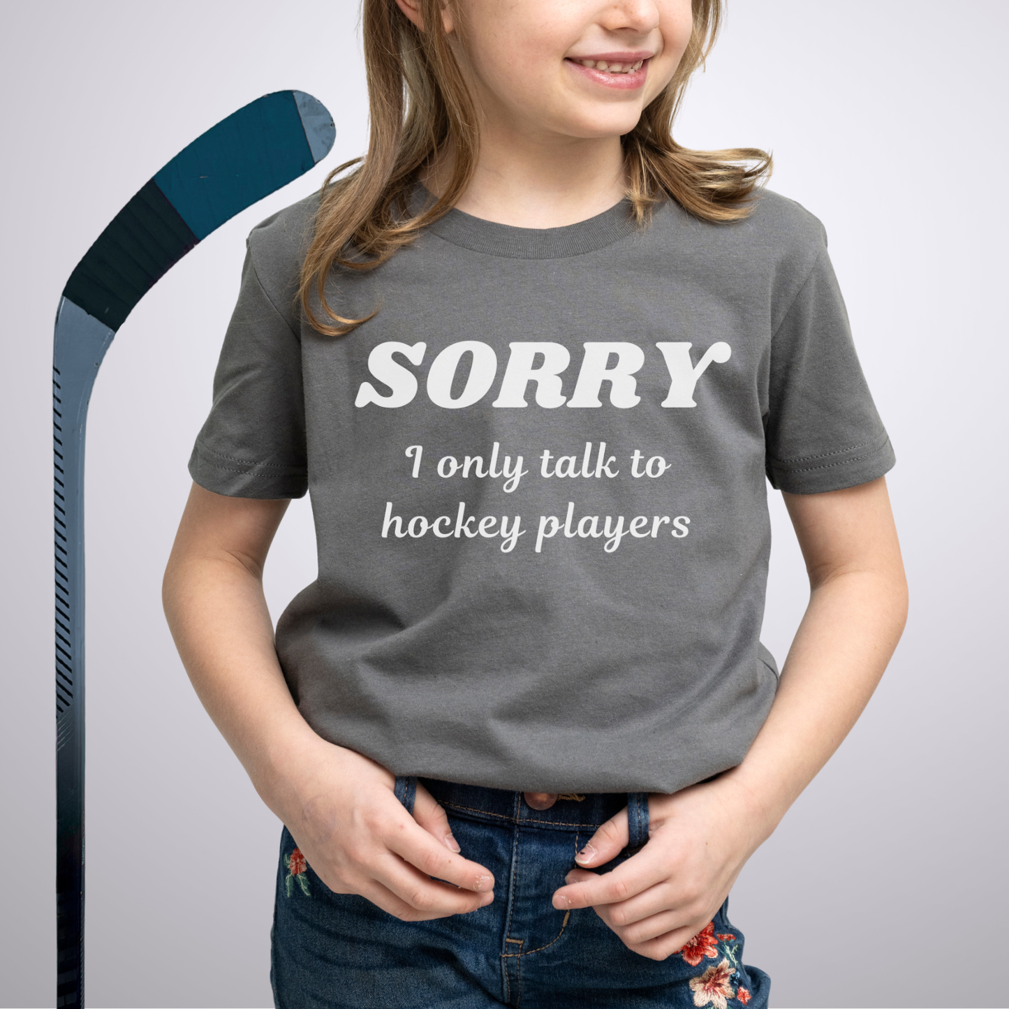 Youth Hockey Players Only T-Shirt