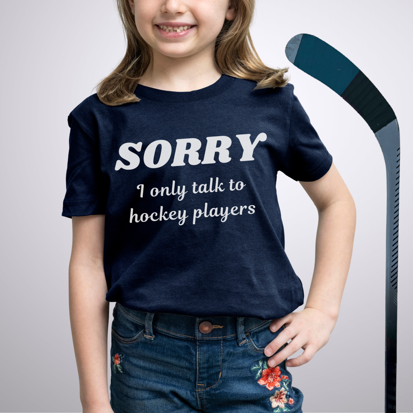 Youth Hockey Players Only T-Shirt