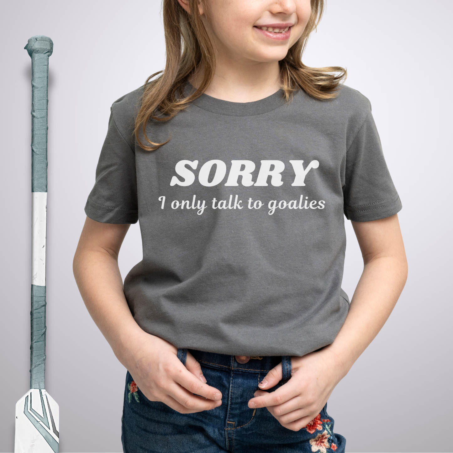 Youth Goalies Only T-Shirt