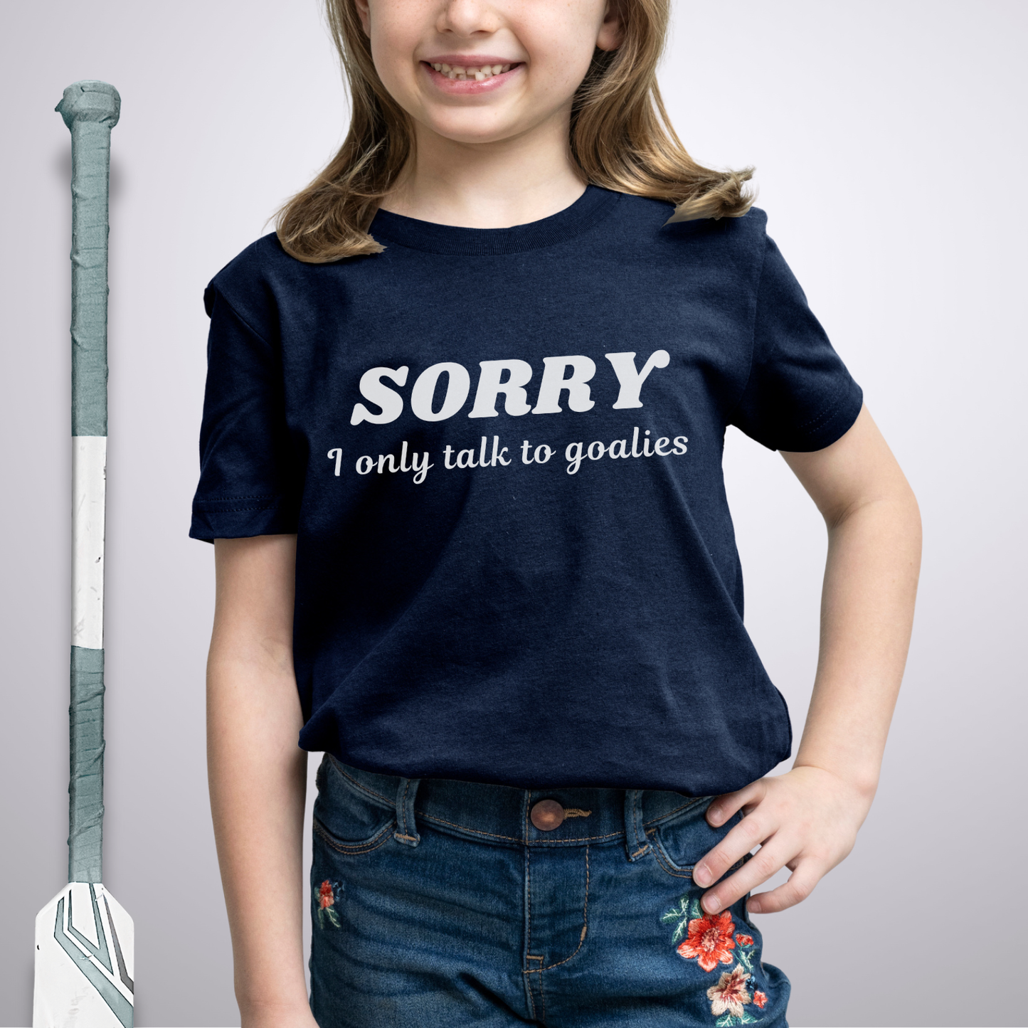 Youth Goalies Only T-Shirt