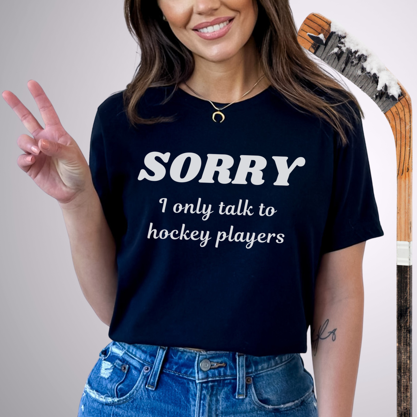 Hockey Players Only T-Shirt