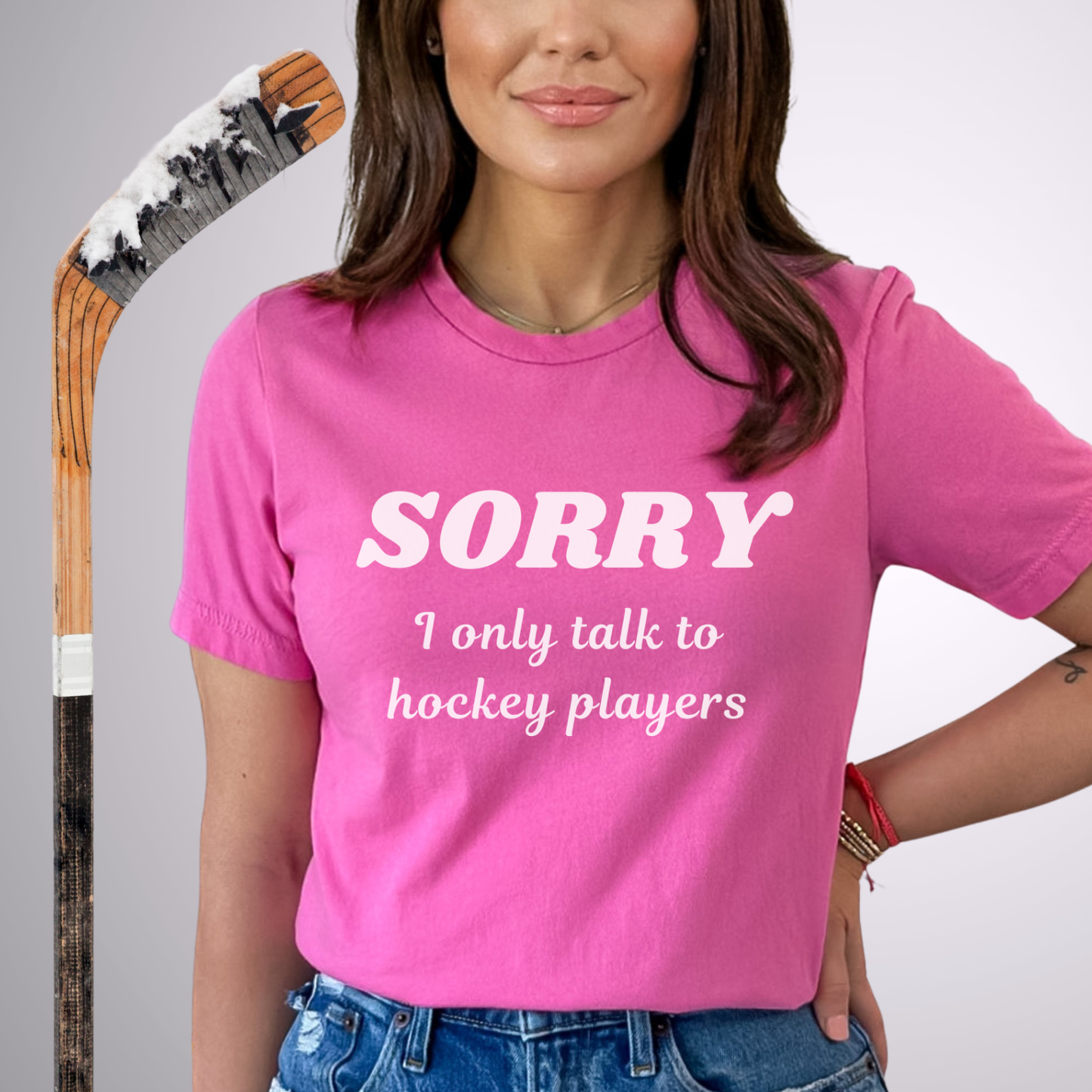 Hockey Players Only T-Shirt