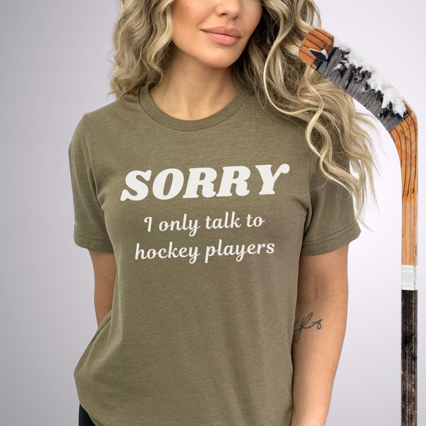 Hockey Players Only T-Shirt