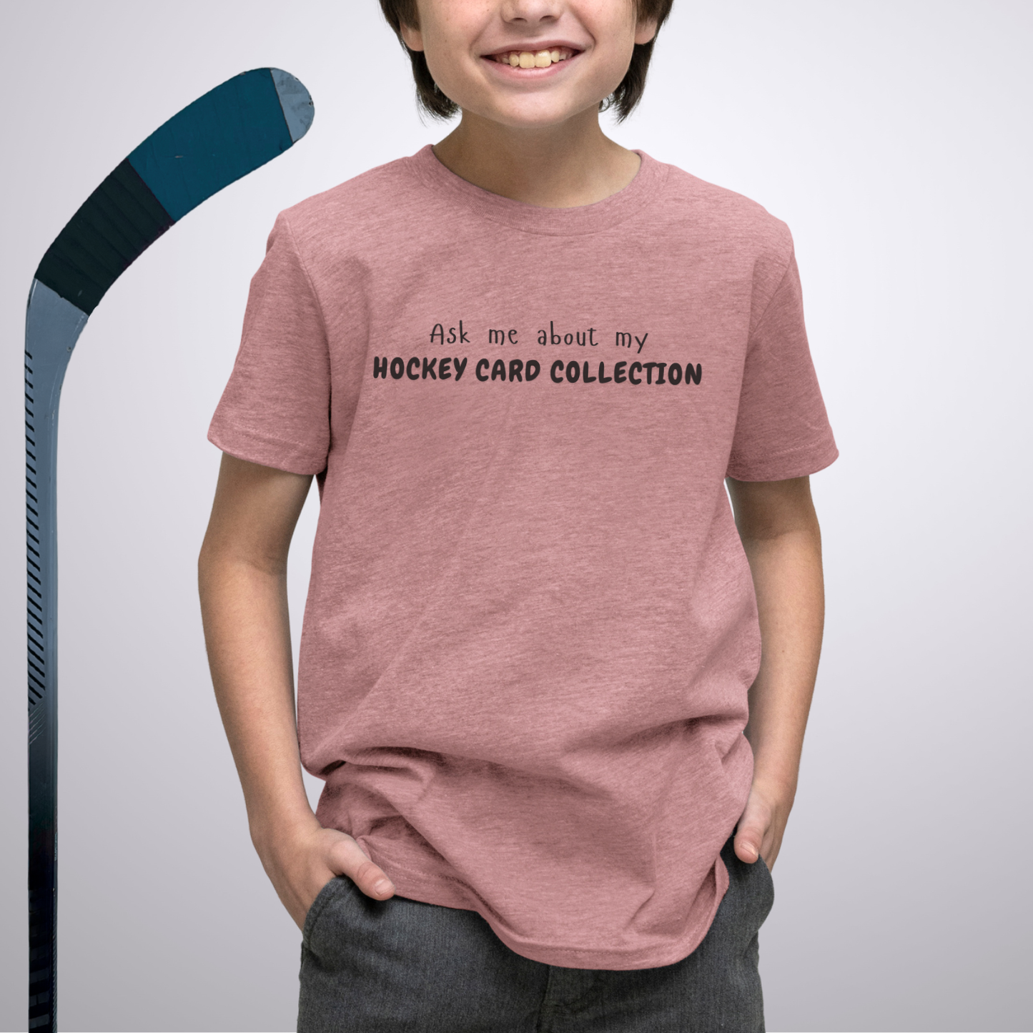 Youth Hockey Card Collection T-Shirt