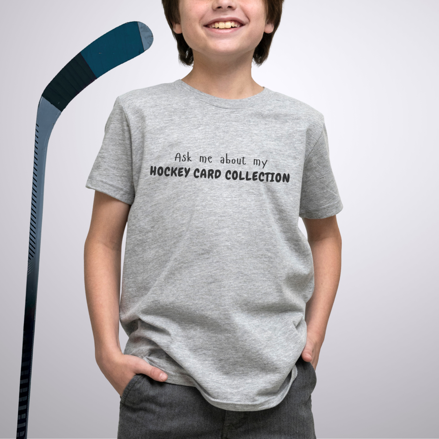 Youth Hockey Card Collection T-Shirt
