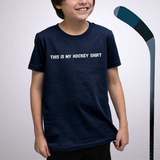 Youth Hockey Shirt T-Shirt