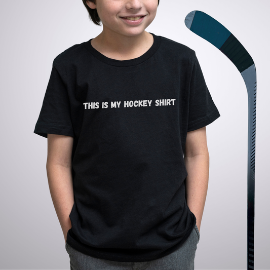 Youth Hockey Shirt T-Shirt