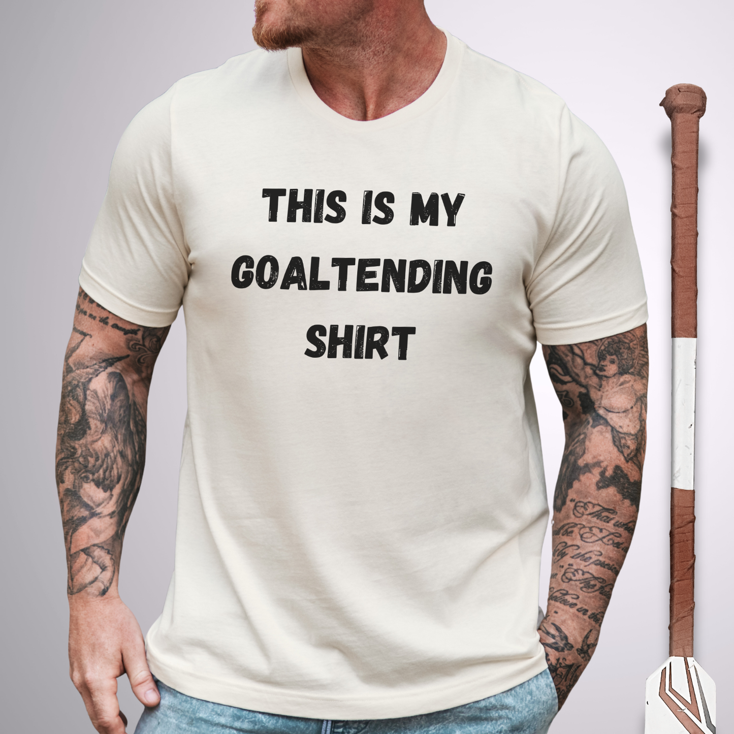 Goaltending Shirt T-Shirt