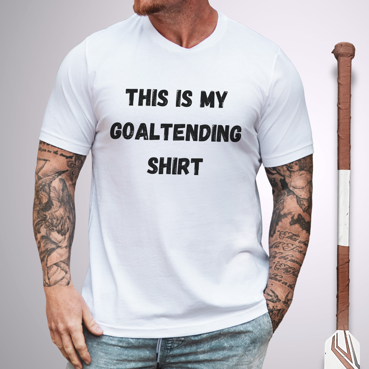 Goaltending Shirt T-Shirt