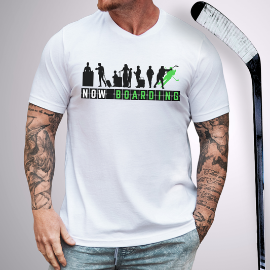 Now Boarding T-Shirt