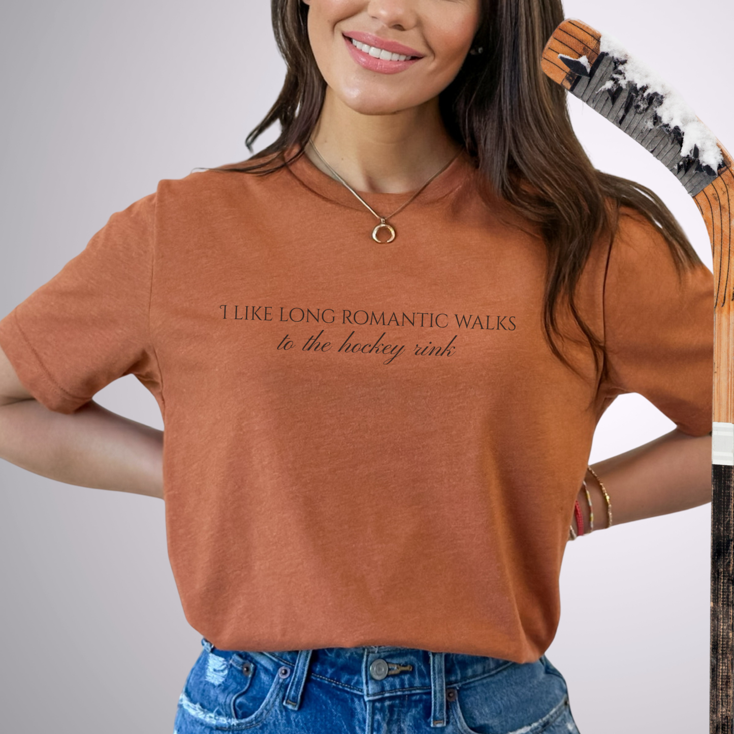 Long Romantic Walks T-Shirt