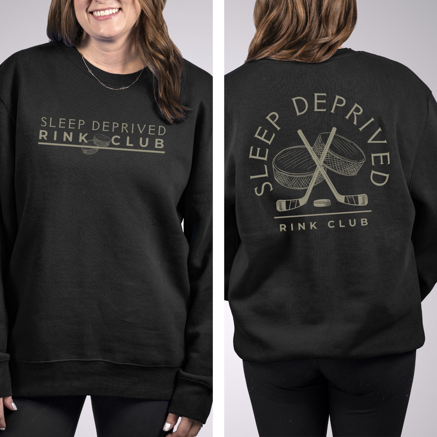 Sleep Deprived Rink Club Sweatshirt