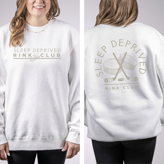 Sleep Deprived Rink Club Sweatshirt