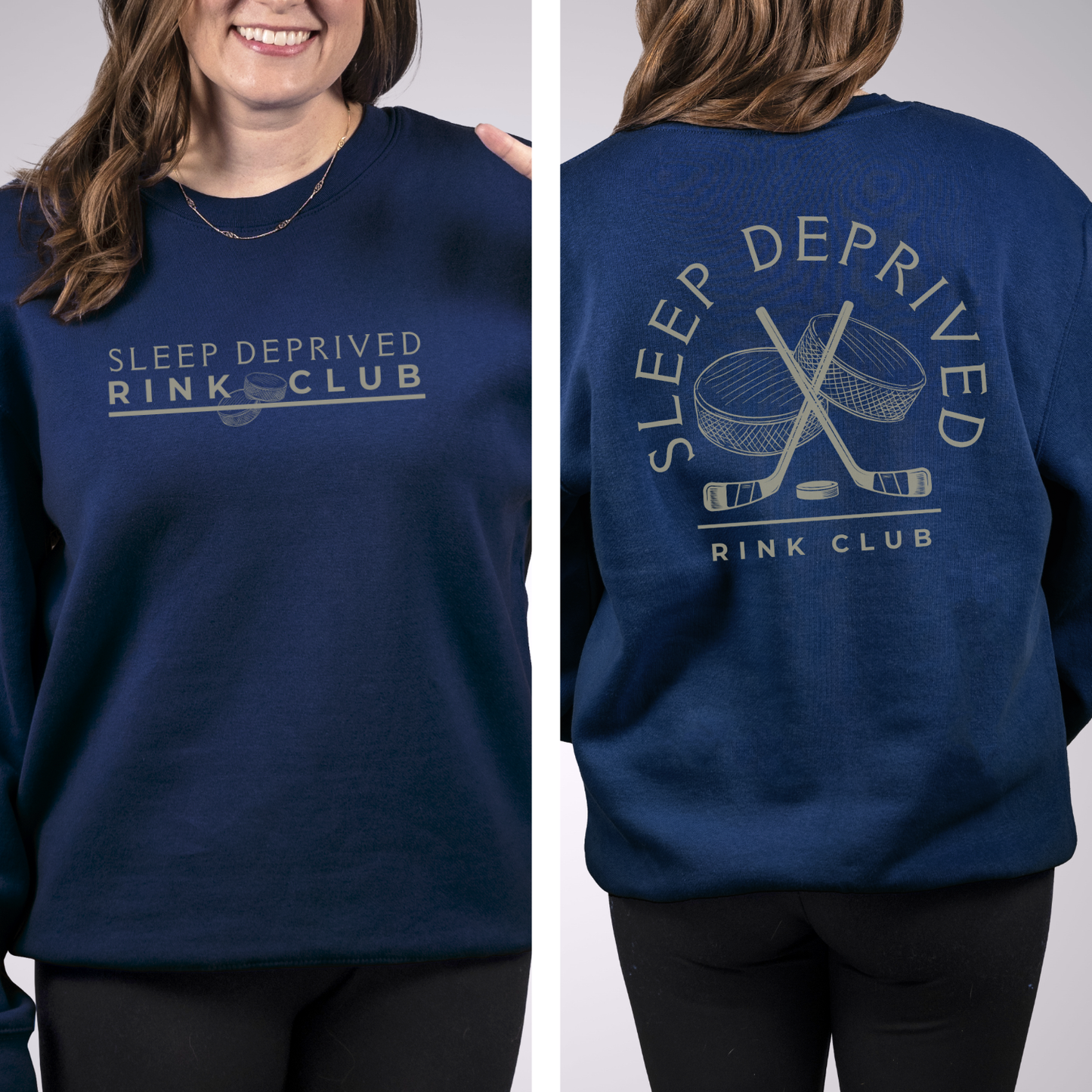 Sleep Deprived Rink Club Sweatshirt