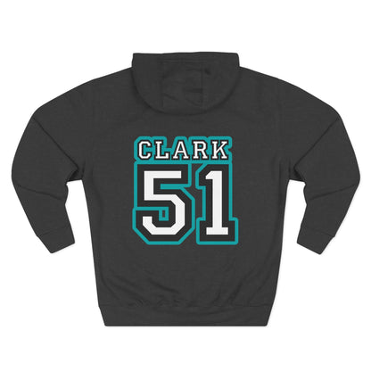 Unisex Hoodie | Custom Name + Number Option