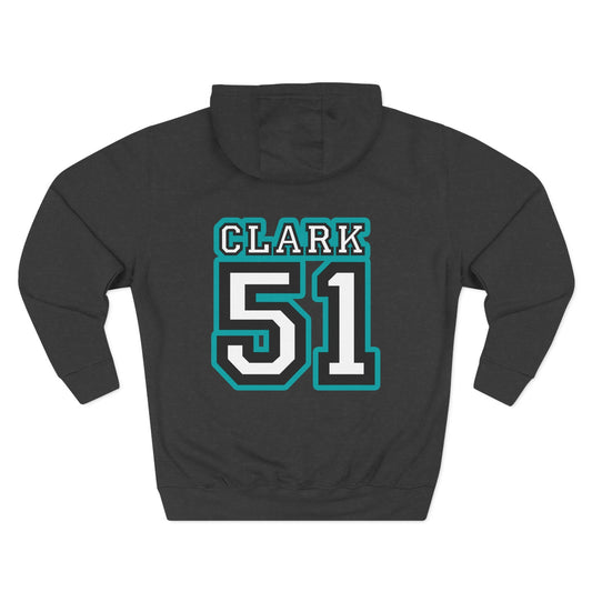 Unisex Hoodie | Custom Name + Number Option