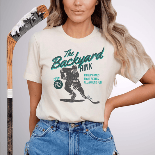 The Backyard Rink T-Shirt