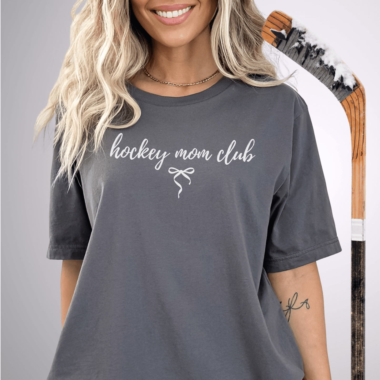 Hockey Mom Club T-Shirt