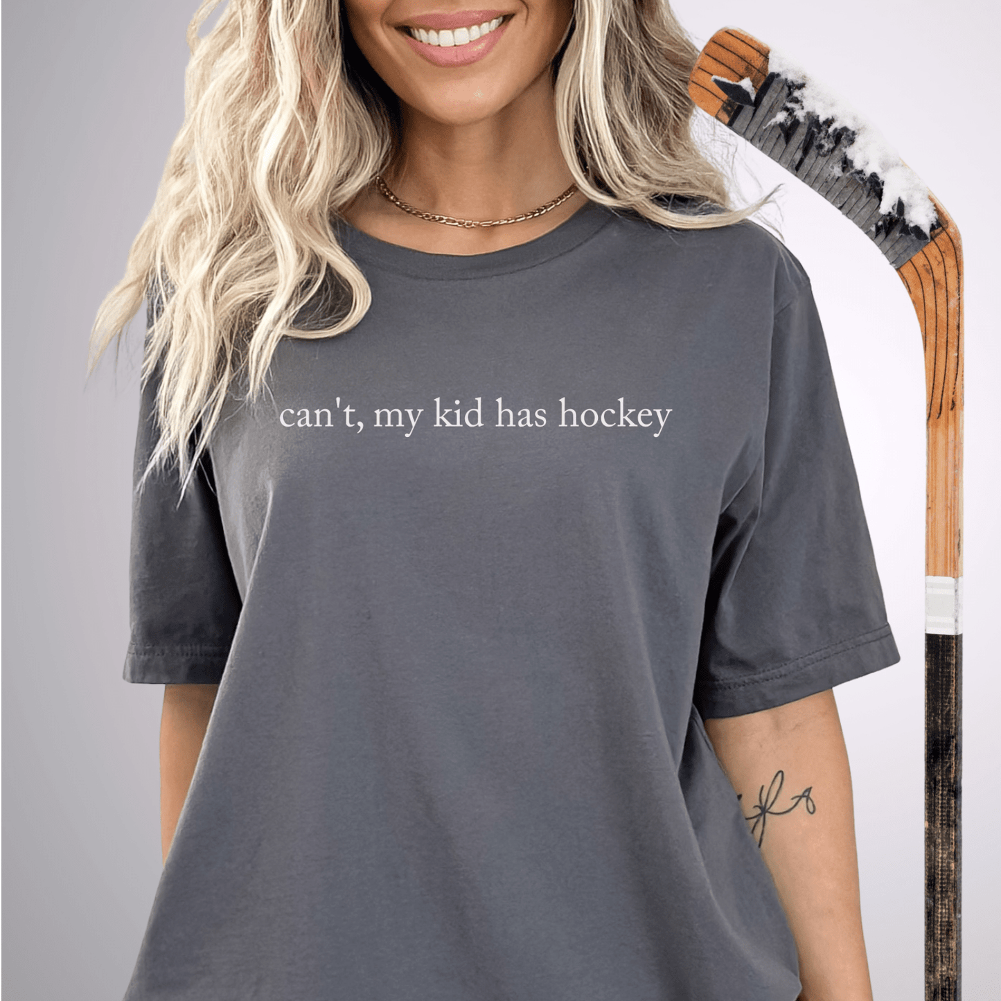 can't, my kid has hockey T-Shirt