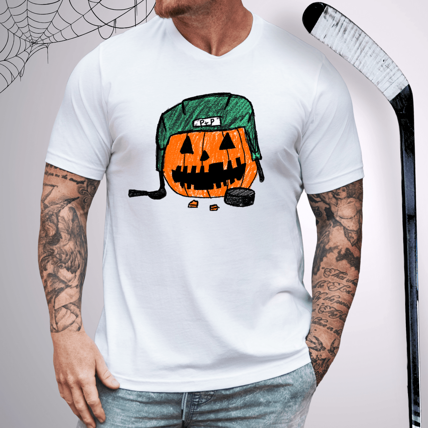 Penalty Box Pumpkin T-Shirt