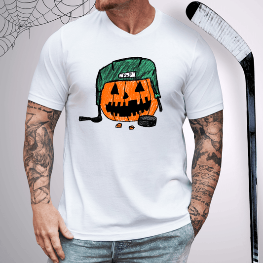 Penalty Box Pumpkin T-Shirt