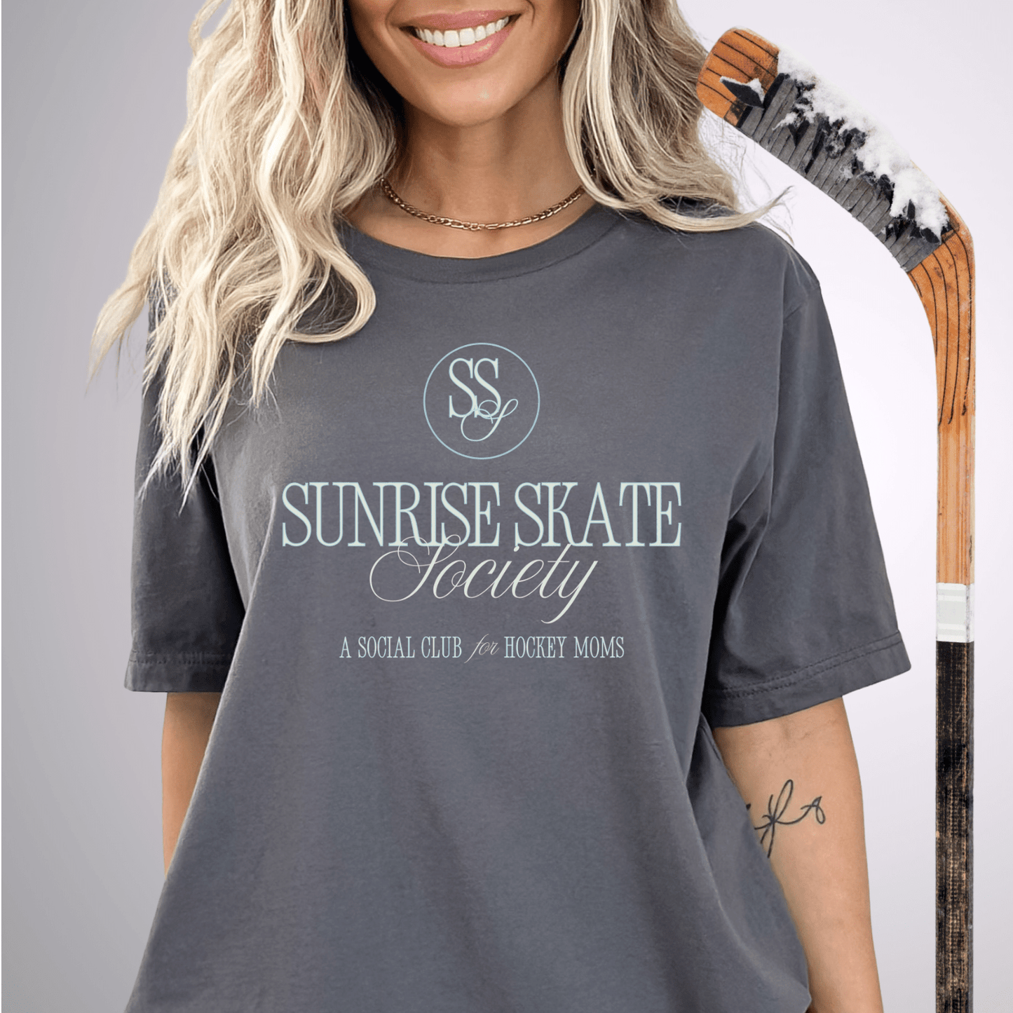 Sunrise Skate Society T-Shirt