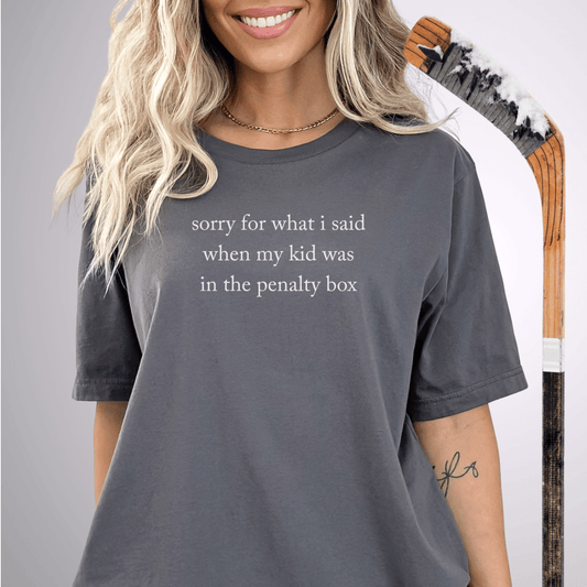 sorry for what i said T-Shirt
