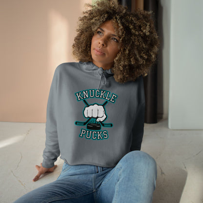 Women's Cropped Hoodie | Custom Name + Number Option