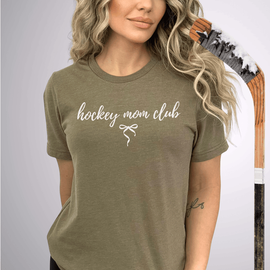 Hockey Mom Club T-Shirt