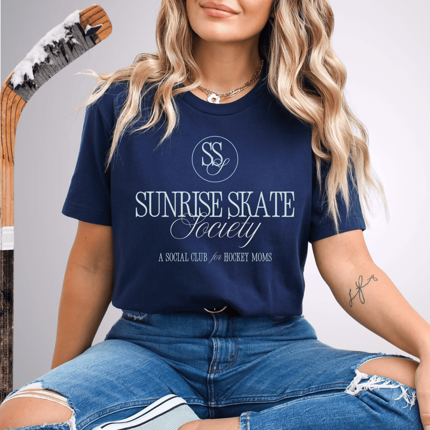 Sunrise Skate Society T-Shirt