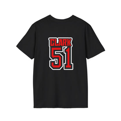 4XL/5XL Unisex T-Shirt | Custom Name + Number Option T-Shirt