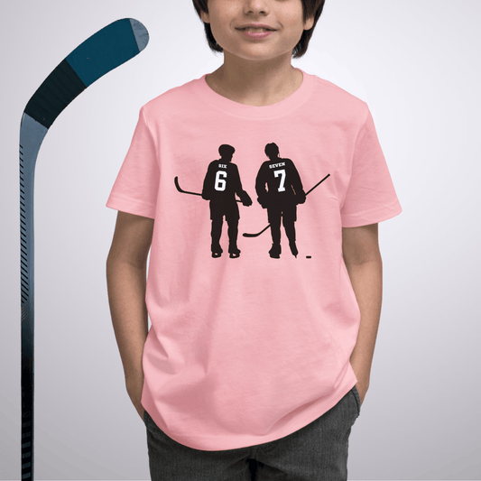 6-7 T-Shirt S / Pink Kids clothes