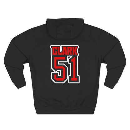 Unisex Hoodie | Custom Name + Number Option