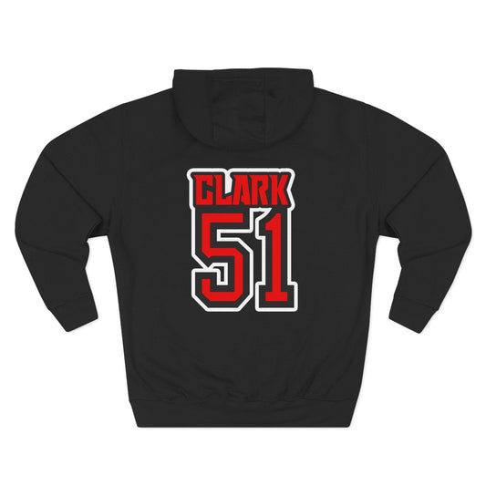 Unisex Hoodie | Custom Name + Number Option