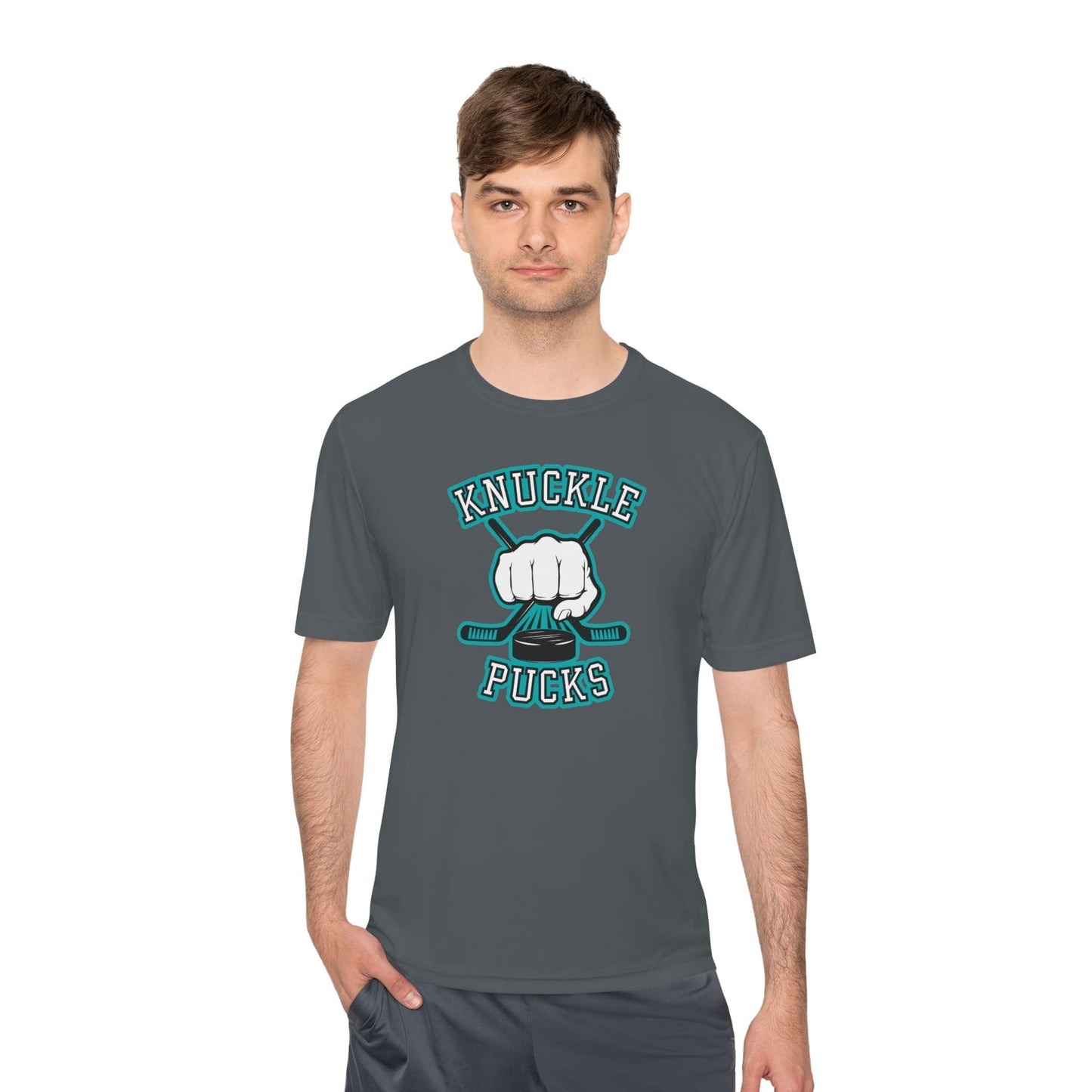 Unisex Moisture Wicking T-Shirt | Custom Name + Number Option