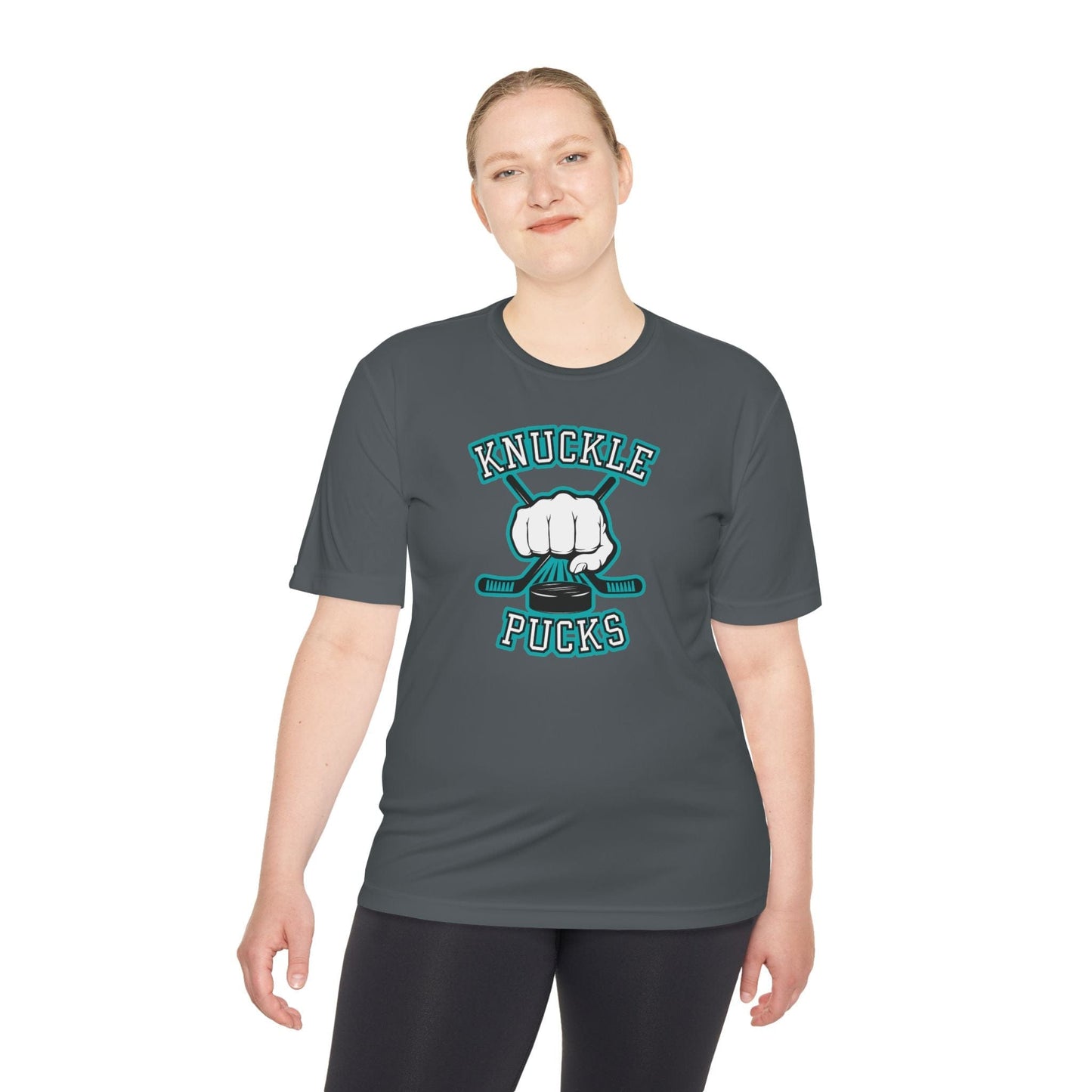 Unisex Moisture Wicking T-Shirt | Custom Name + Number Option