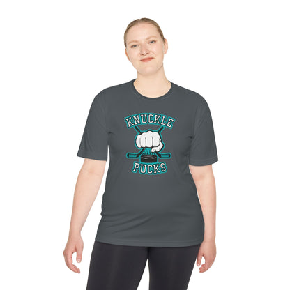 Unisex Moisture Wicking T-Shirt | Custom Name + Number Option