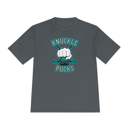 Unisex Moisture Wicking T-Shirt | Custom Name + Number Option