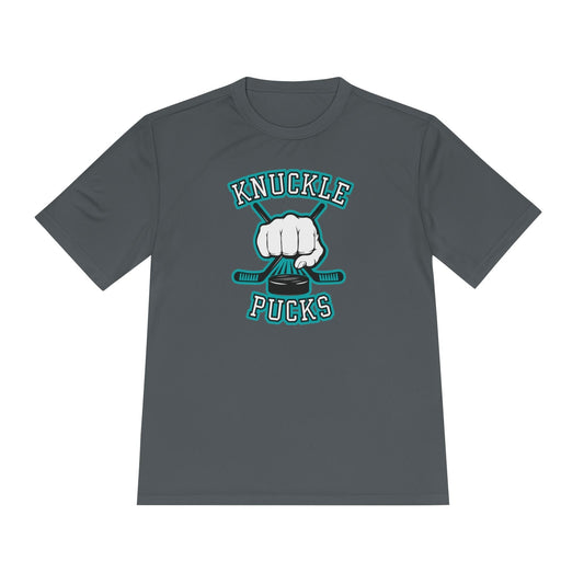 Unisex Moisture Wicking T-Shirt | Custom Name + Number Option