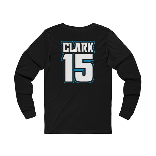 Unisex Long Sleeve T-Shirt | Custom Name + Number Option