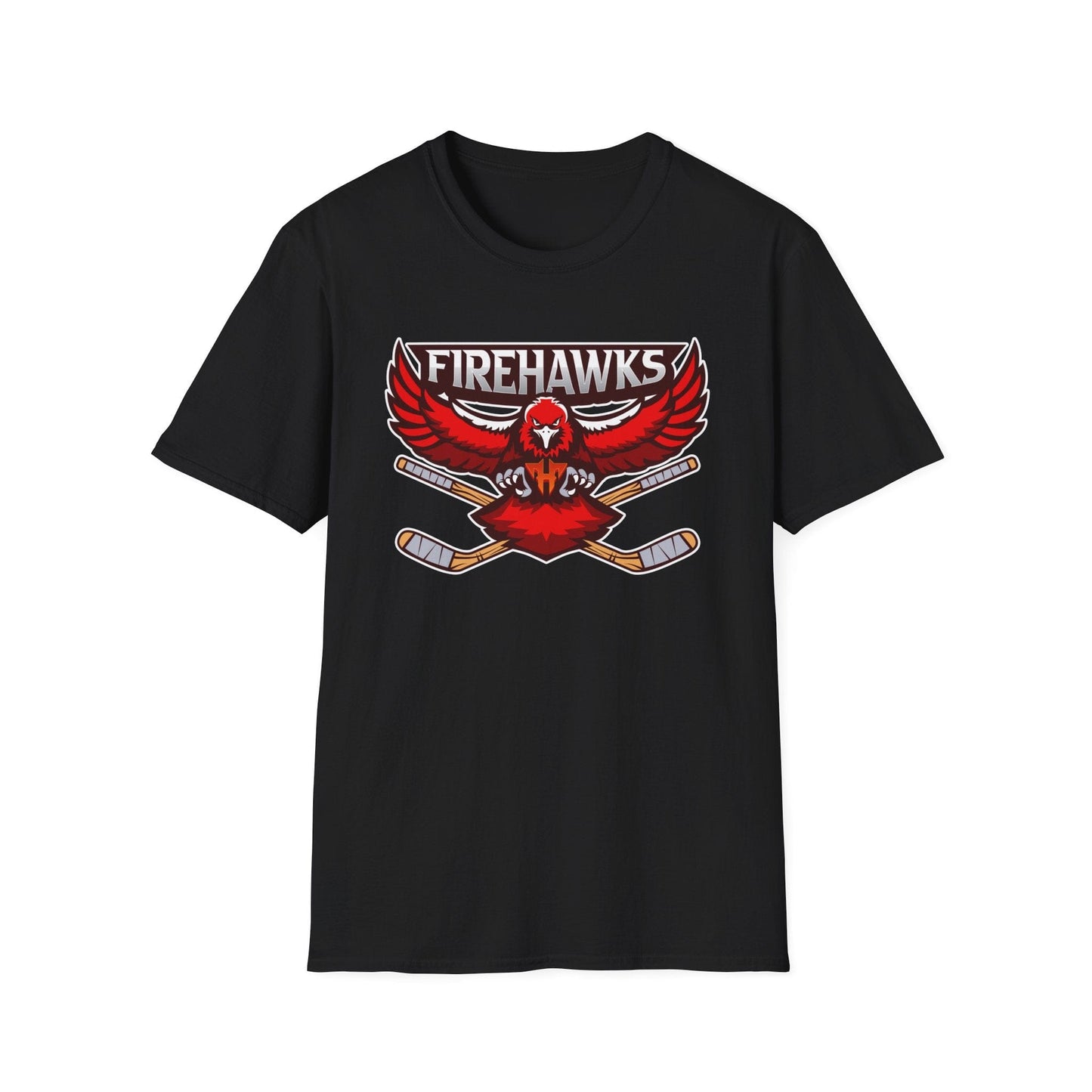 4XL/5XL Unisex T-Shirt | Custom Name + Number Option