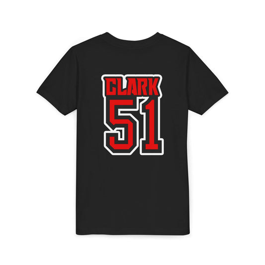 Youth T-Shirt | Custom Name + Number Option