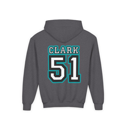 Youth Hoodie | Custom Name + Number Option