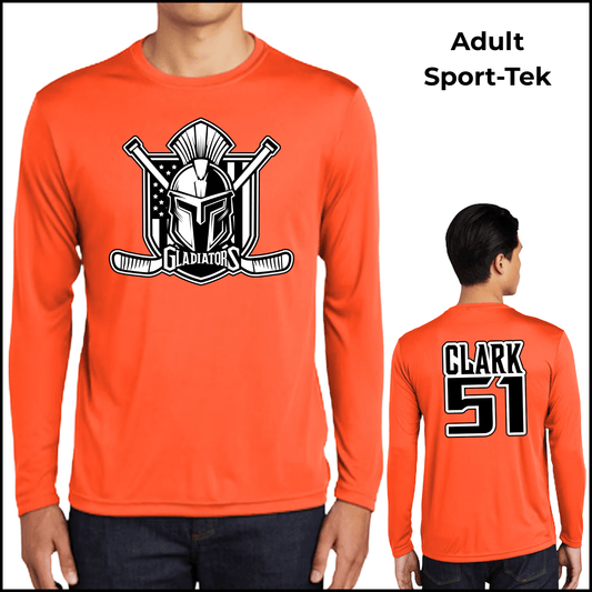 Unisex Sport-Tek Long Sleeve | Custom Name + Number Option