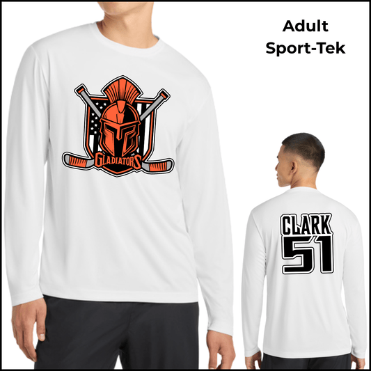 Unisex Sport-Tek Long Sleeve | Custom Name + Number Option