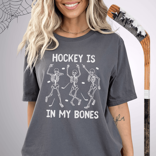 Hockey is in my Bones T-Shirt