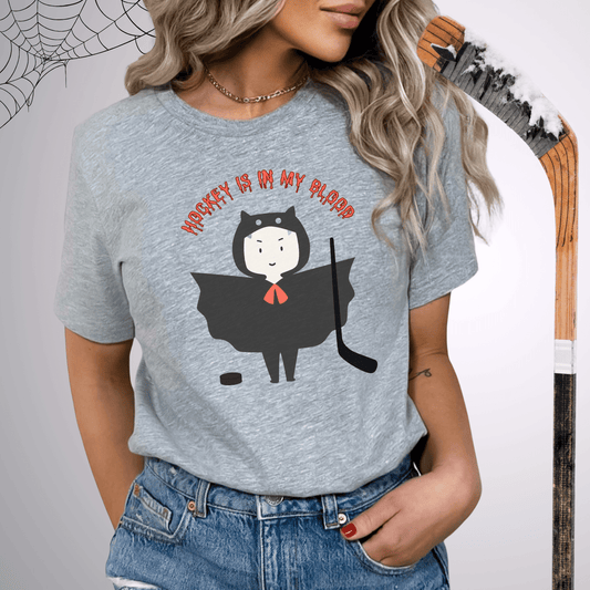 Hockey is in My Blood T-Shirt