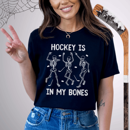 Hockey is in my Bones T-Shirt
